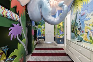 Children’s area