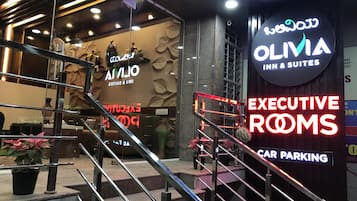 Entrada da propriedade