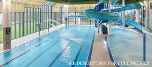 Indoor pool - Free leisure facilities included (SALTASH)