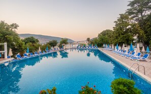 Seasonal outdoor pool - Hunguest Hotel Sun Resort (Herceg Novi)