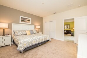 Villa (1 Bedroom) | 4 bedrooms, free WiFi, bed sheets - VIlla in Champions Gate Resort 1516 (Davenport)