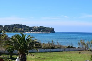 Vue sur la plage/l’océan