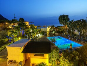 Room, 2 Bedrooms, Smoking, Balcony | Garden - Room in B&B - Ischia With Breathtaking Views, Near Poseidon for 3 (Forio)