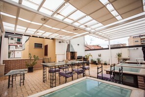 Apartment, 2 Bedrooms, Terrace | Terrace/patio - Apartment Nosside - Residence Erasippe (Locri)