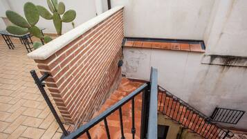 Appartamento, 2 camere da letto, terrazzo | Balcone