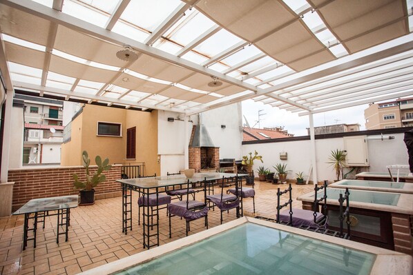 Apartment, 2 Bedrooms, Terrace | Terrace/patio