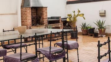 Appartement, 2 chambres, terrasse | Aire de pique-nique/barbecue