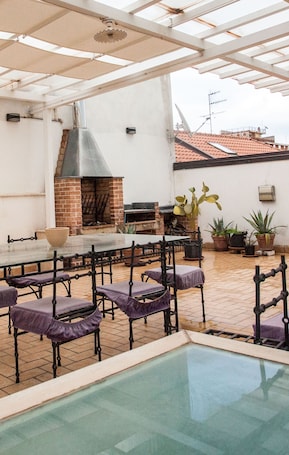 Apartment, 2 Bedrooms, Terrace | BBQ/picnic area