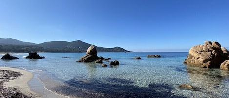 Playa en los alrededores