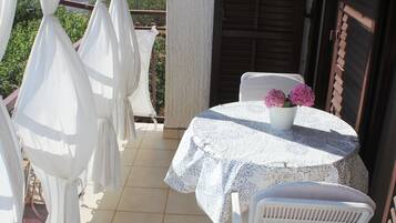 Apartment, Balcony, Sea View | Terrace/patio