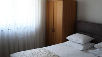 Apartment, Balcony, Sea View | Premium bedding, pillowtop beds, free WiFi, bed sheets