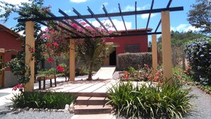 Garden - Pousada Kabana de Pedra (Ibicoara)