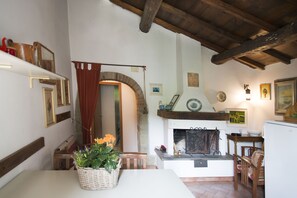 Apartment, 2 Bedrooms, Smoking, Fireplace | Interior - Apartment le Scalette a Relaxing Oasis Near Florence (Vicchio)
