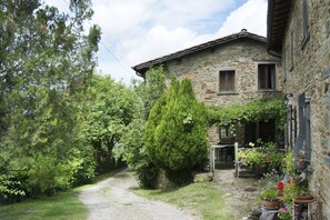 Apartment, 1 Schlafzimmer, Raucher, Kamin | Außenbereich