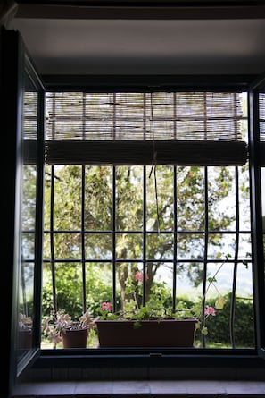 Apartment, 1 Schlafzimmer, Raucher, Kamin | Speisen