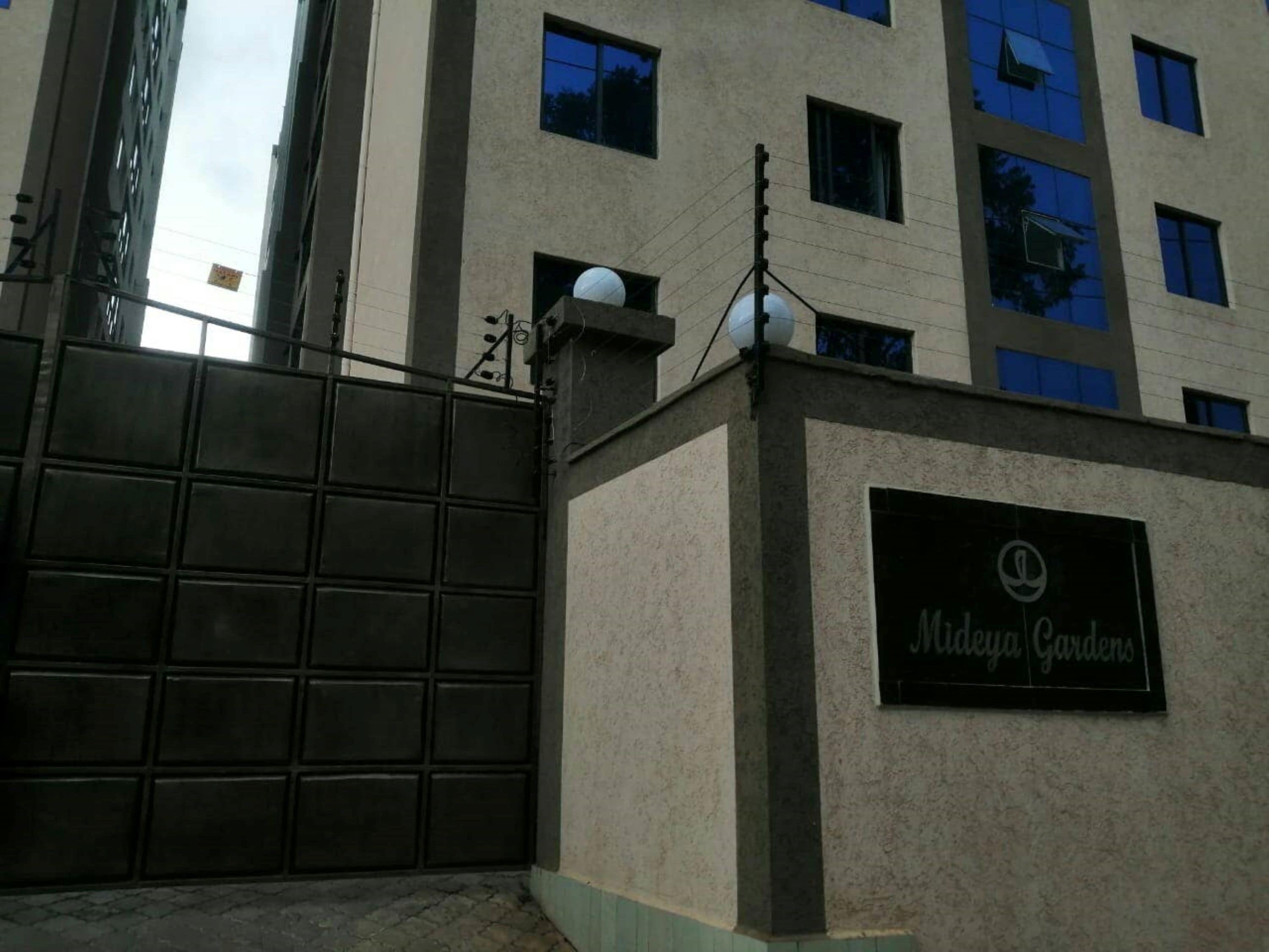 Majoituspaikan sisäänkäynti