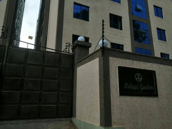 Lối vào nơi lưu trú