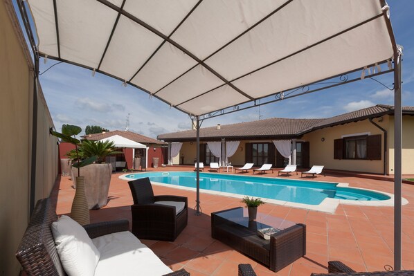 Vue depuis l’hébergement