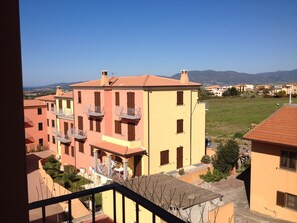 Apartamento, 1 habitación, balcón | Balcón