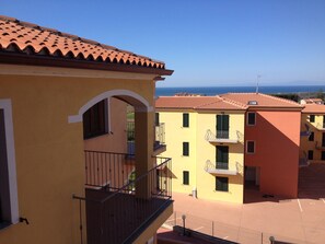 Apartamento, 1 quarto, sacada | Sacada