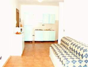 Apartment, 1 Bedroom, Balcony | Interior - Modern 1 bed Apartment Sleep 3 sea View Only 700mt From sea (Valledoria)