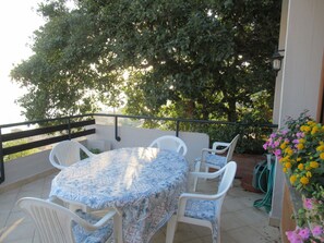Outdoor dining - Holiday House for 9 Persons (Monte Argentario)