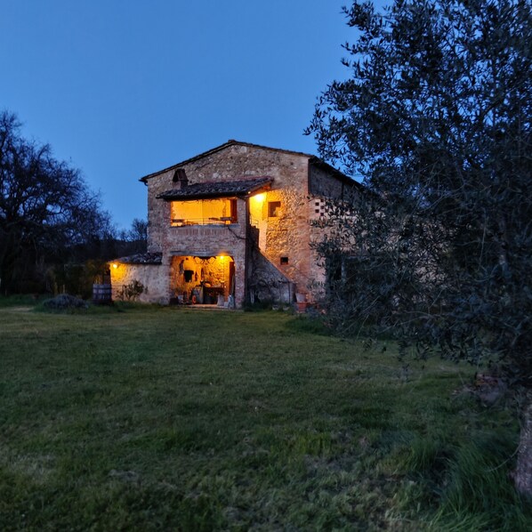 House, 2 Bedrooms, Smoking, Terrace | Exterior - la Casa - Agriturismo With Pool Between Siena and Grosseto (Civitella Paganico)
