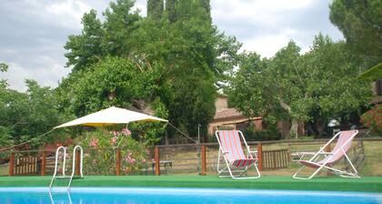 Silence and Relaxation in the Countryside of Umbria