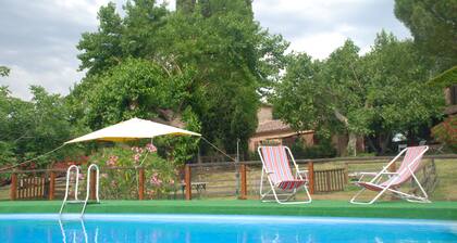 Silence and Relaxation in the Countryside of Umbria