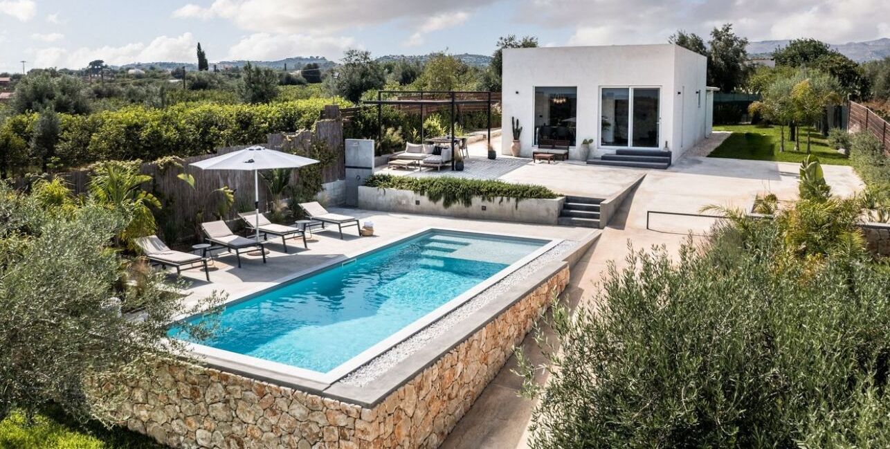 Una piscina climatizada