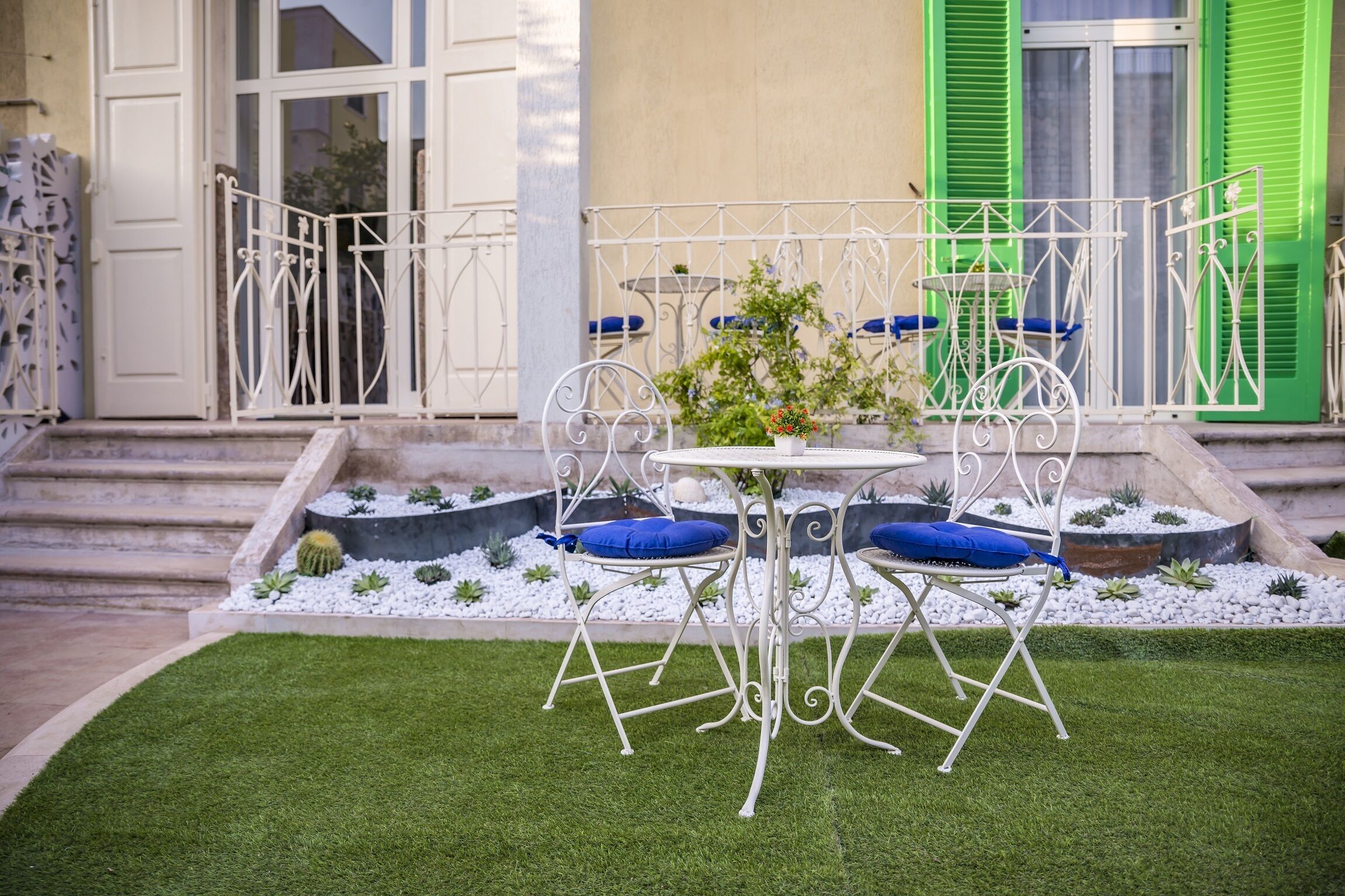 Room, 1 Bedroom, Smoking, Balcony | Garden