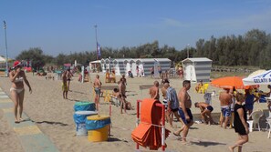 Căn hộ, 1 phòng ngủ, ban công | Bãi biển