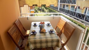 Apartment, 1 Bedroom, Balcony | Balcony - Apartment on the First Floor (Eraclea)