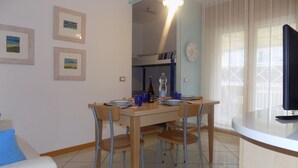 Apartment, 1 Bedroom, Balcony | Dining room - Apartment on the First Floor (Eraclea)