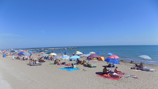 Beach - Apartment on the First Floor (Eraclea)