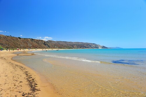 Apartment Direct to the Beach of Scala Dei Turchi