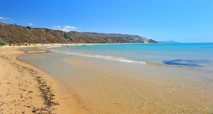 Apartment Direct to the Beach of Scala Dei Turchi