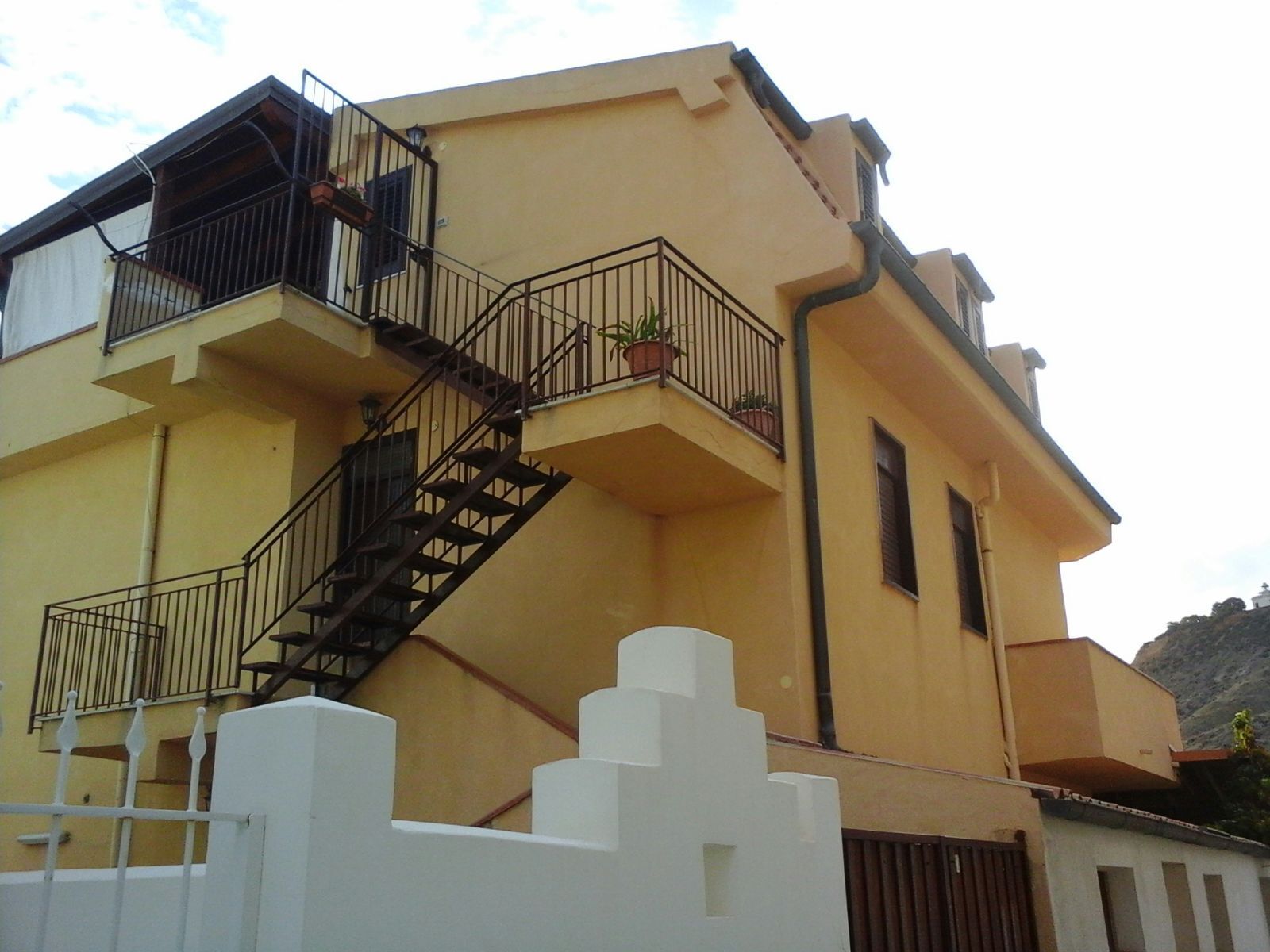 Fachada del alojamiento