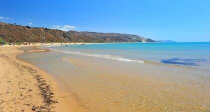 Apartment Direct to the Beach of Scala Dei Turchi