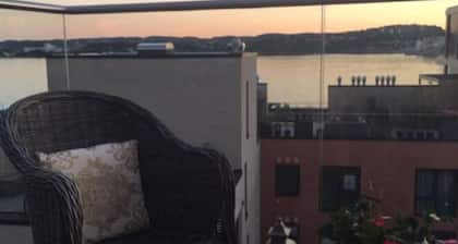 StayPlus Ocean View Apartment Balcony