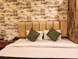 Deluxe-Zimmer | Hochwertige Bettwaren, Select-Comfort-Betten, kostenloses WLAN