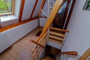 Staircase - Chalet Katarina (Lovinac)