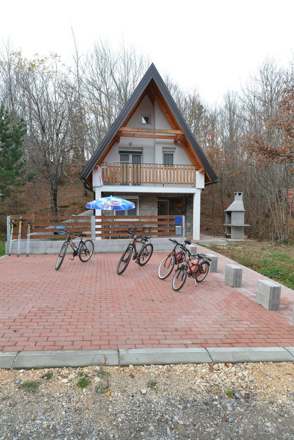 Détail de l’extérieur