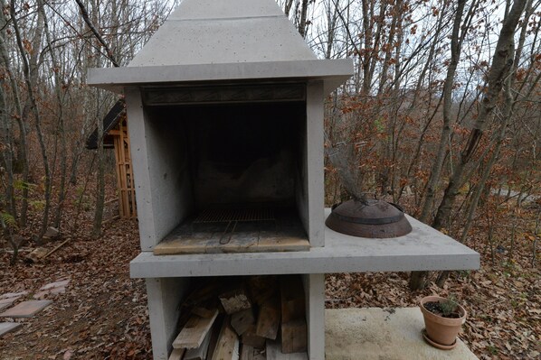 BBQ/picnic Area - Chalet Katarina (Lovinac)