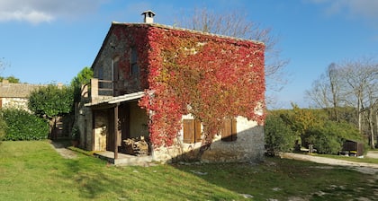 Silence and Relaxation in Countryside of Umbria