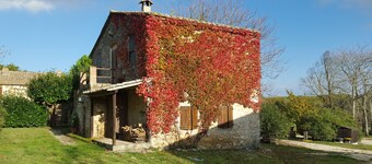 Silence and Relaxation in Countryside of Umbria