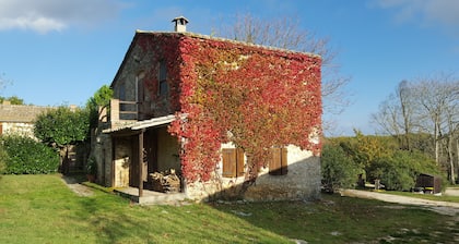 Silence and Relaxation in Countryside of Umbria