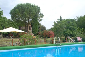 Apartment, 2 Bedrooms, Fireplace, Garden View | Exterior - Silence and Relaxation in Countryside of Umbria (Amelia)