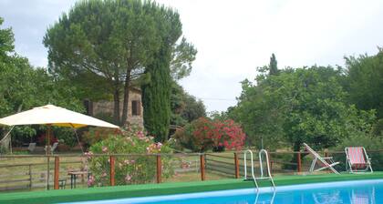 Silence and Relaxation in Countryside of Umbria