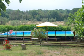Apartment, 2 Bedrooms, Fireplace, Garden View | Pool